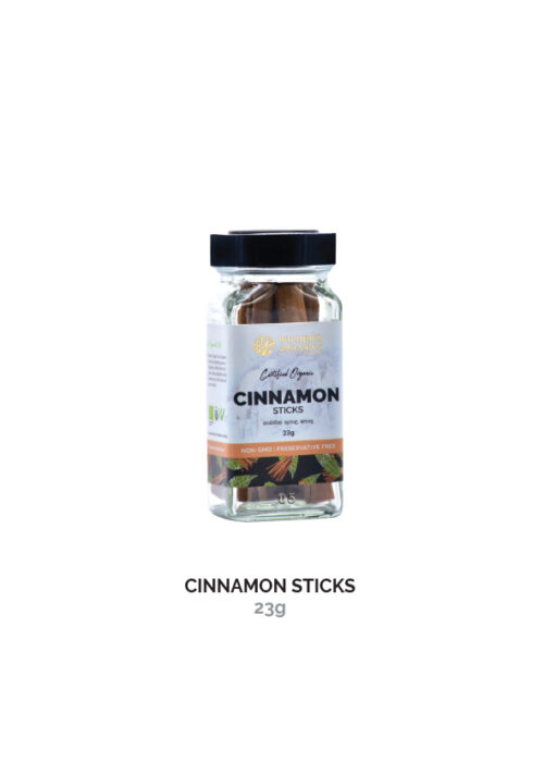 ORGANIC TRUE CINNAMON STICKS