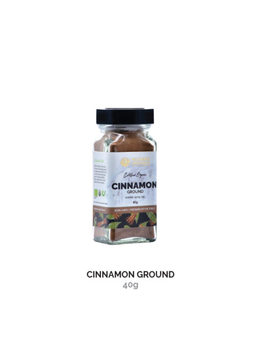 ORGANIC TRUE CINNAMON GROUND