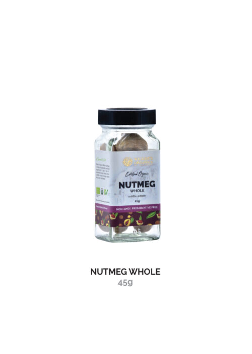 ORGANIC NUTMEG WHOLE