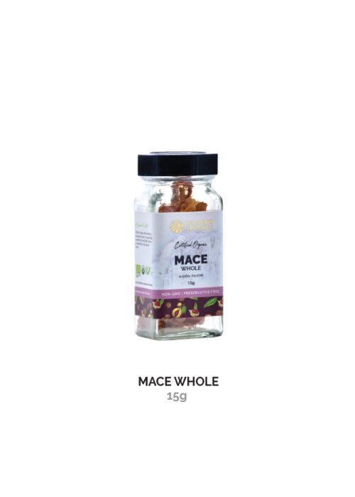 ORGANIC MACE WHOLE