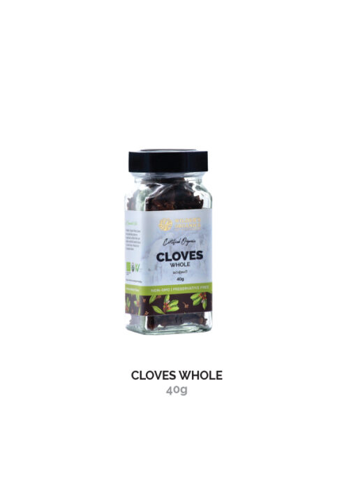 ORGANIC CLOVES WHOLE