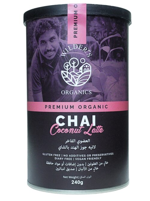 CHAI COCONUT LATTE