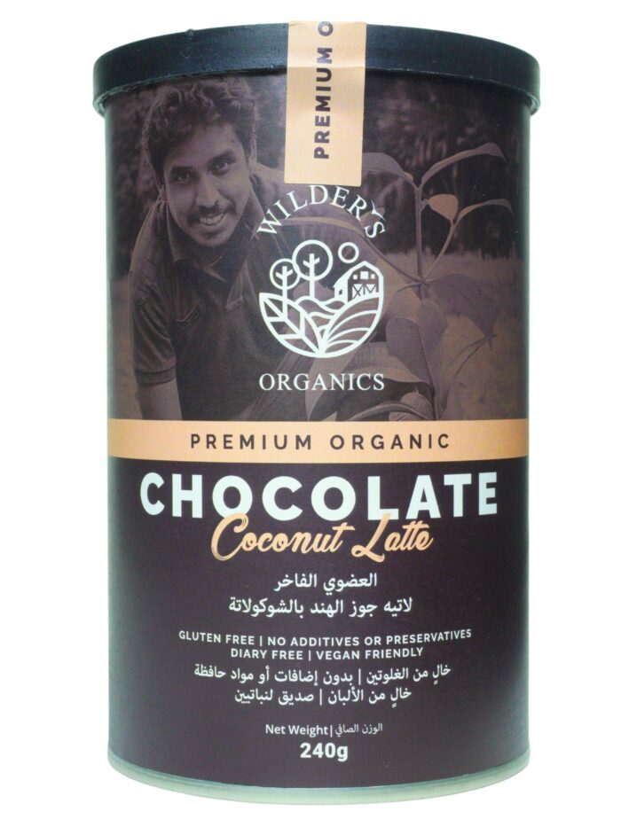 CHOCOLATE COCONUT LATTE