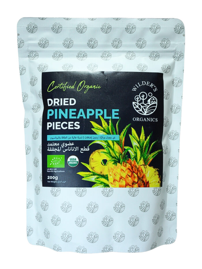 DRIED PINEAPPLE PIECES
