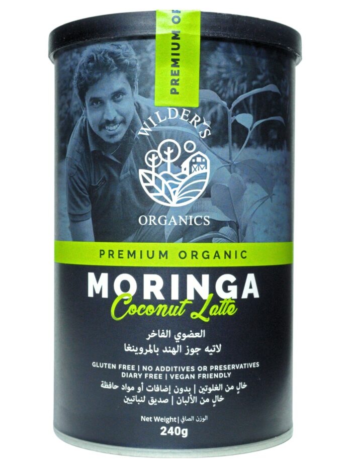 MORINGA COCONUT LATTE
