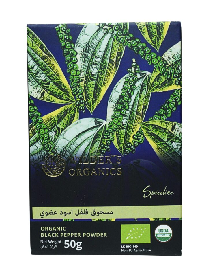BLACK PEPPER POWDER