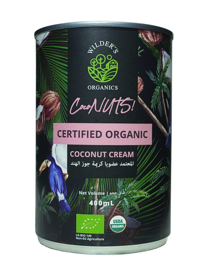 COCONUTS COCONUT CREAM