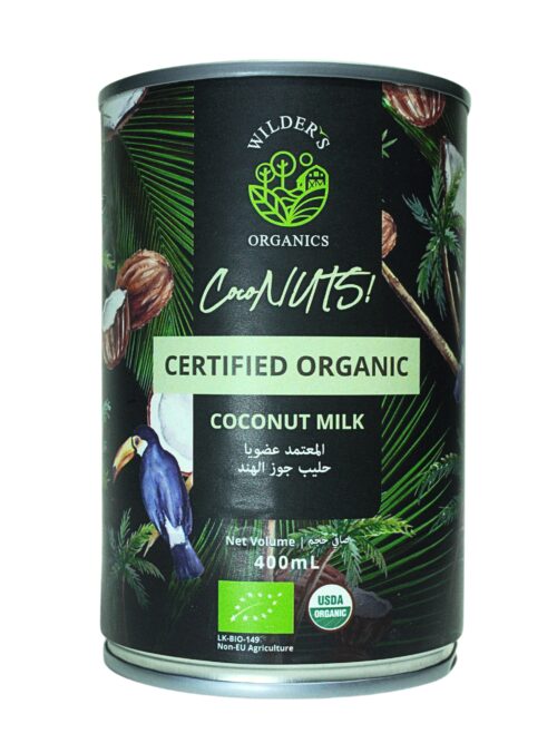 COCONUTS COCONUT MILK