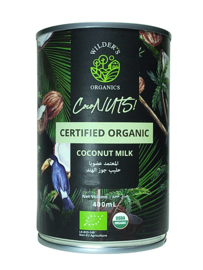 COCONUTS COCONUT MILK