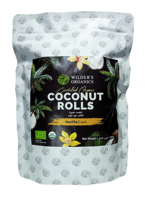 COCONUT ROLLS VANILLA
