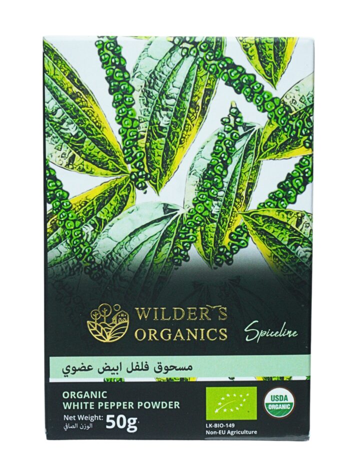 WHITE PEPPER POWDER