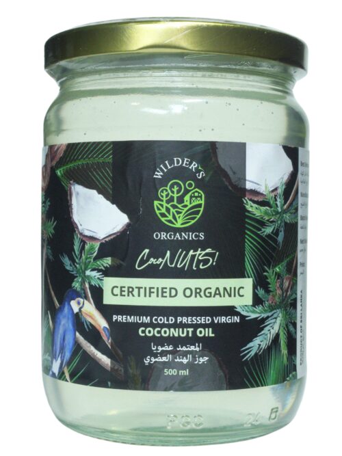 PREMIUM COLD-PRESSED VIRGIN COCONUT OIL