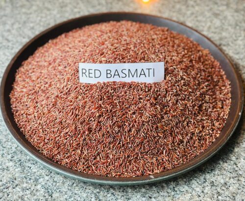 Rathu Basmathi Rice