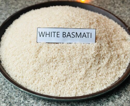 White Basmati Rice